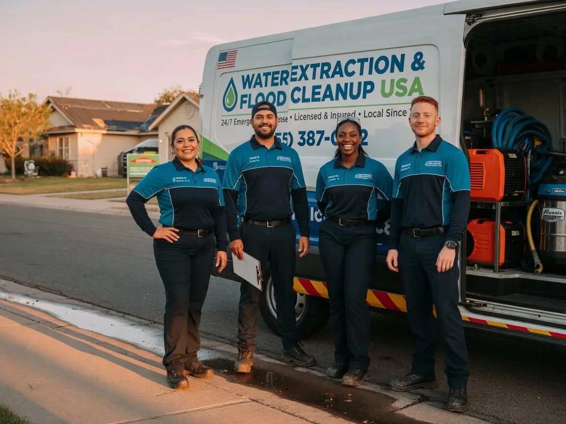 Emergency Water Extraction company in Pryor, OK