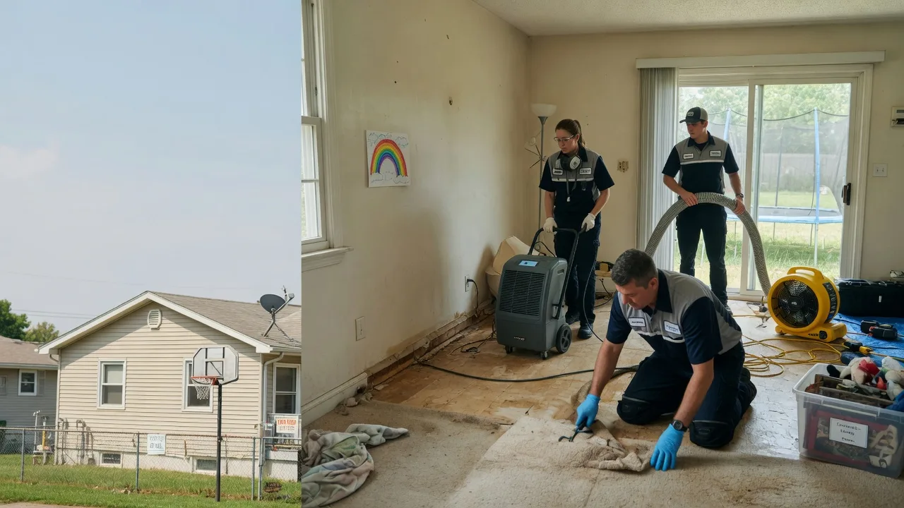 Emergency Water Extraction in Pryor, OK near me
