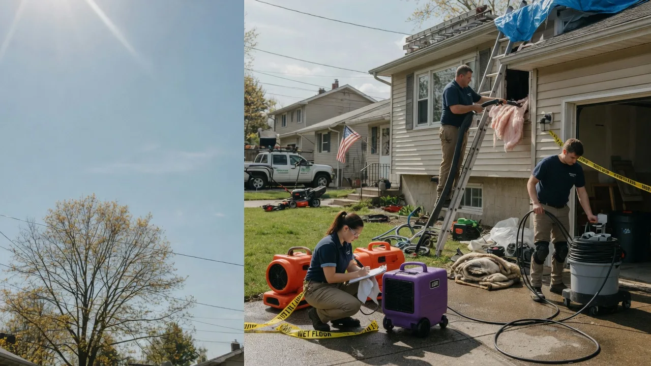 Emergency Water Removal in Pryor, OK near me